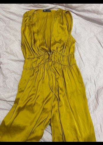 Zara saten tulum - Görsel 2