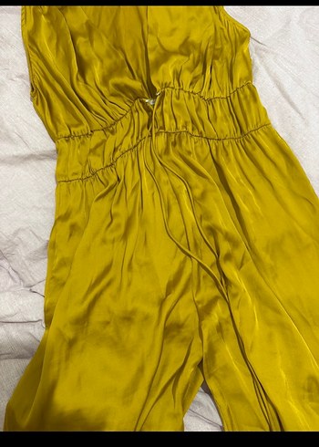 Zara saten tulum - Görsel 4