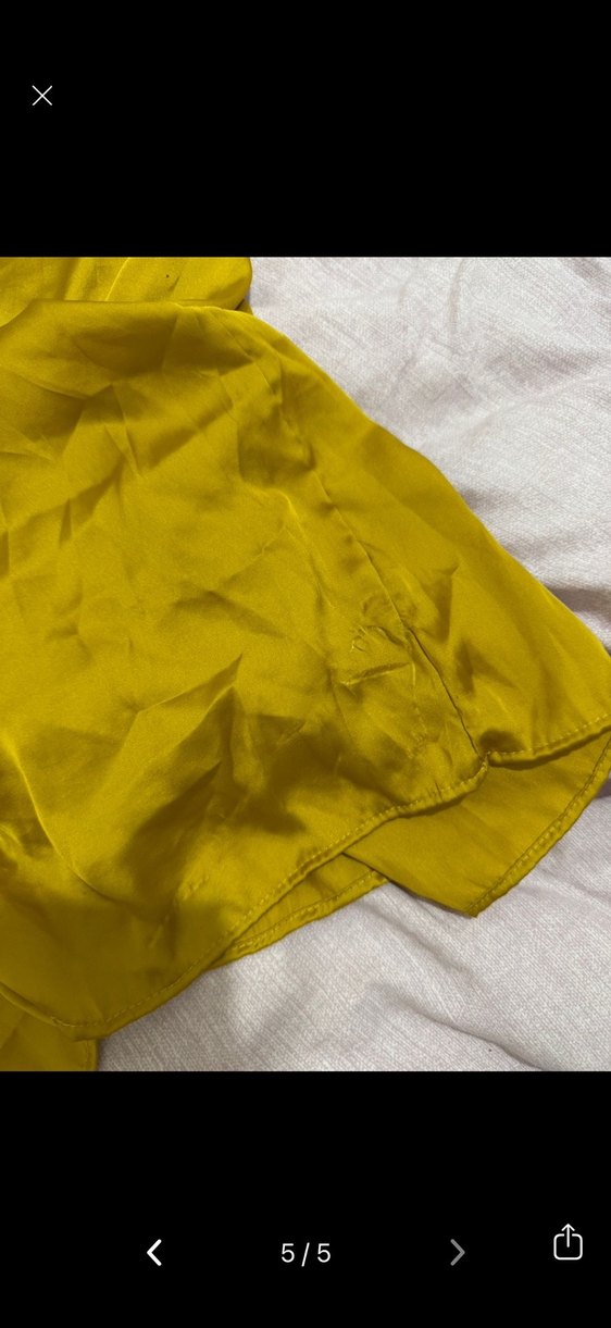 Zara saten tulum - Görsel 5