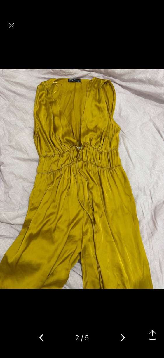 Zara saten tulum - Görsel 2