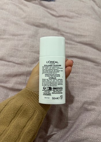L'Oréal Bright Reveal Güneş Koruyucu SPF 50 - Görsel 2