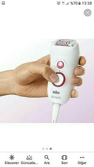 Braun braun epilator 