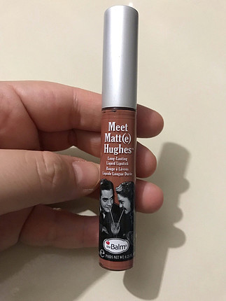 diğer Beden kahverengi Renk The Balm Meet Matte Hughes Ruj Charismatic