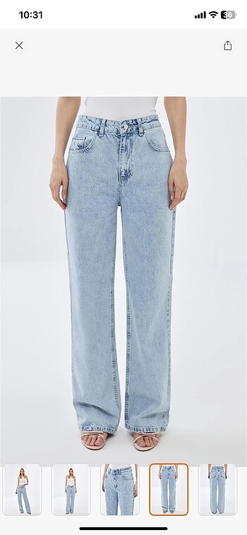 40 Beden mavi Renk Jean/Kot