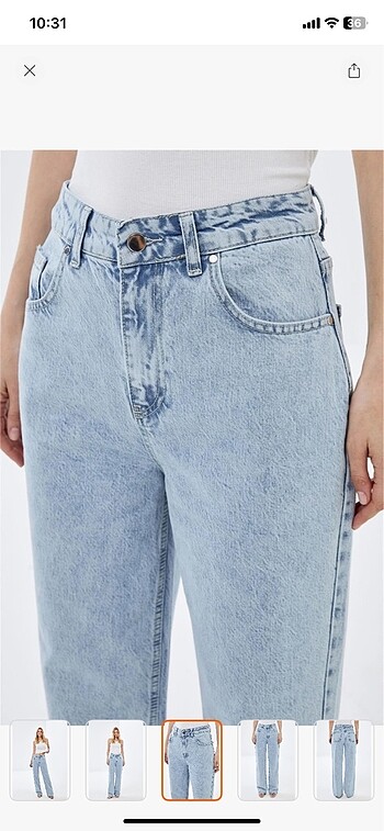 40 Beden Jean/Kot