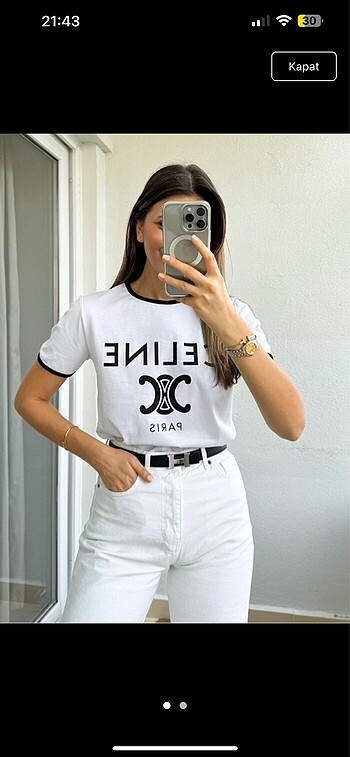 Celine tişört