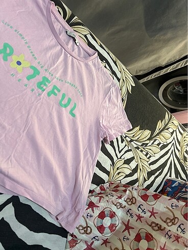 LC Waikiki Krop Crop üst tişört