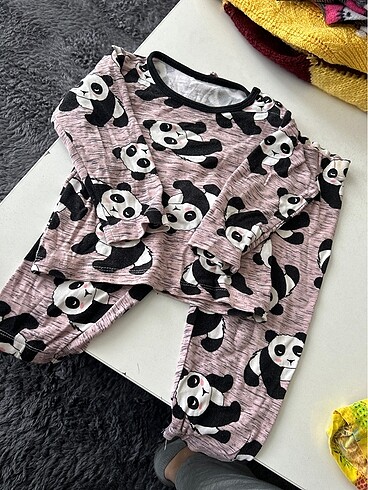 Kız çocuk alt üst pijama