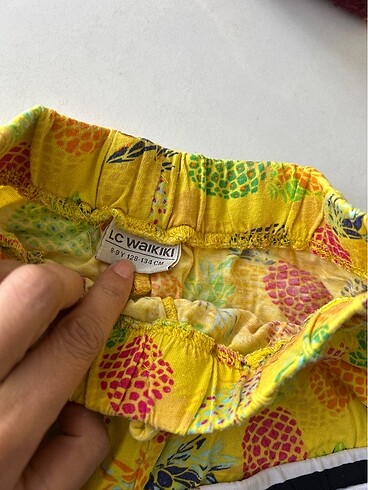 LC Waikiki Kız çocuk şort