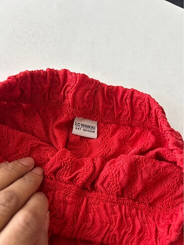 9 Yaş Beden Kız çocuk pantolon