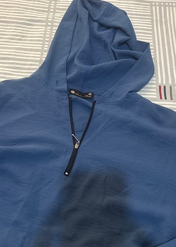 Drapeli Siyah Hamile Midi Etek - Görsel 4