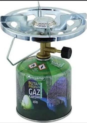 Diger Yeşil Kamp Gazlı Ocak