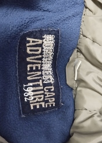 Erkek Çocuk Kamuflaj Desenli Kapüşonlu Mont - Görsel 2