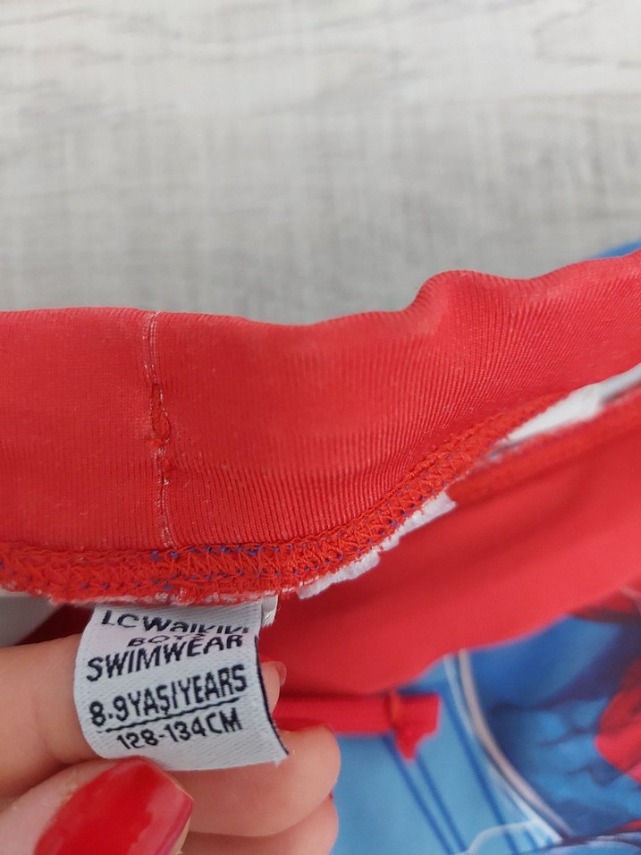 Marvel Örümcek Adam Baskılı Erkek Yüzme Şortu - Görsel 2