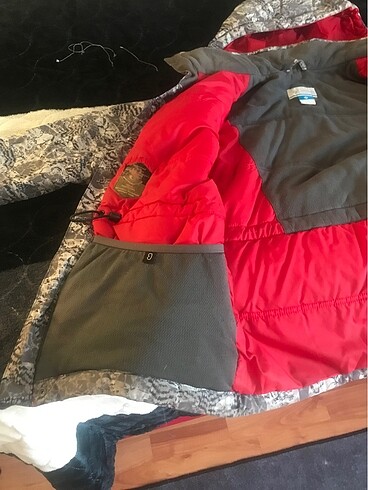 Orjinal tertemiz columbia kaban - Görsel 5