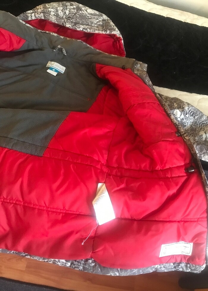 Orjinal tertemiz columbia kaban - Görsel 4