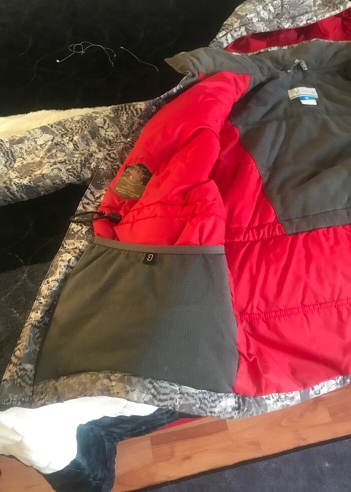 Orjinal tertemiz columbia kaban - Görsel 5