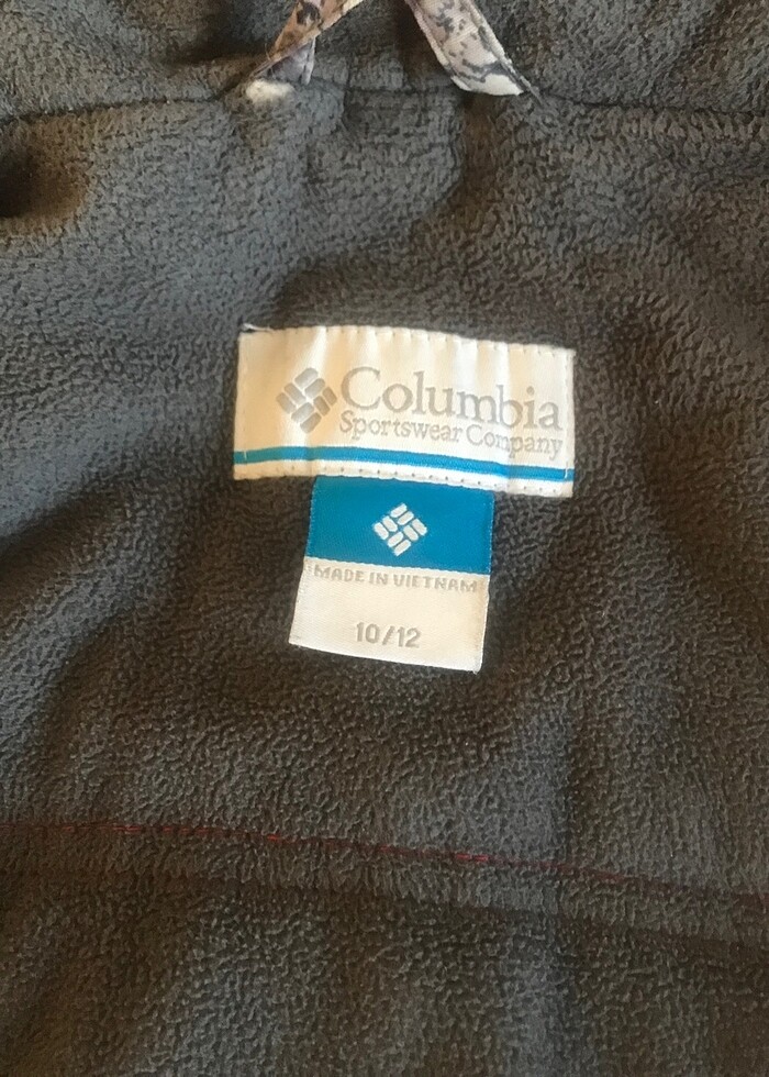 Orjinal tertemiz columbia kaban - Görsel 2