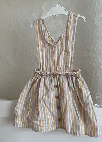 Çocuklar İçin Desenli kışlık elbiseler 3/4 yaş - Görsel 5