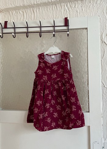 Çocuklar İçin Desenli kışlık elbiseler 3/4 yaş - Görsel 4