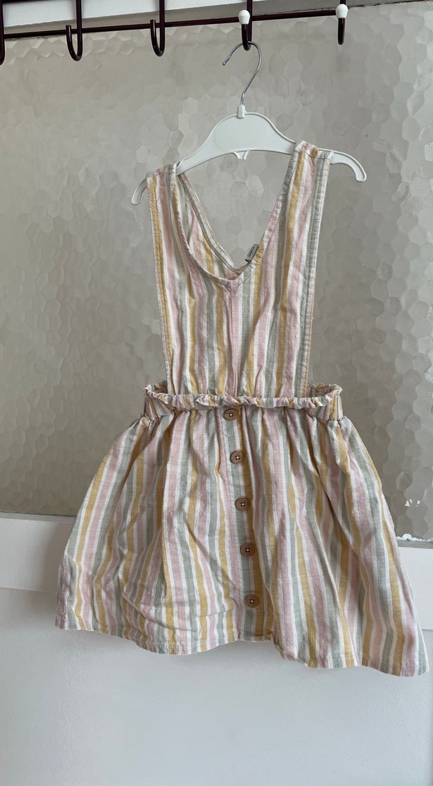 Çocuklar İçin Desenli kışlık elbiseler 3/4 yaş - Görsel 5