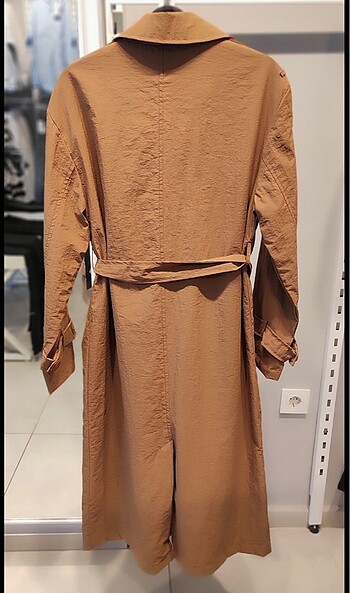 l Beden KAHVE ASTARLI TRENÇKOT