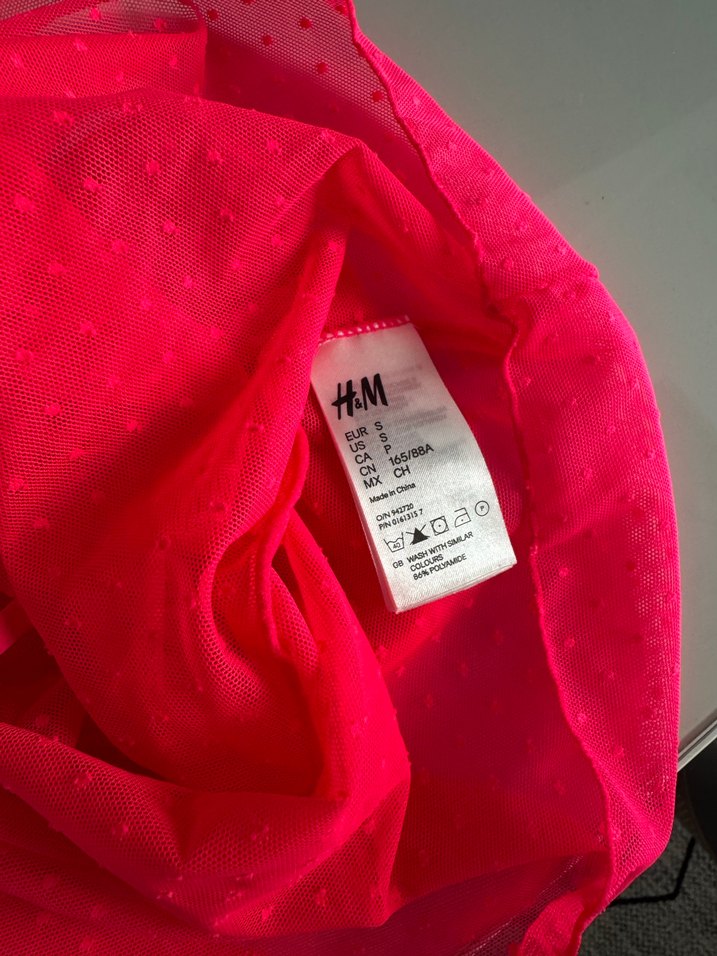 Pembe İp Askılı Kadın Gecelik - Görsel 3