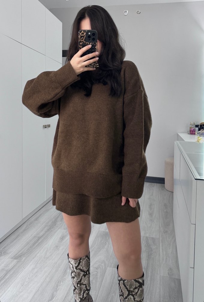 Kazak etek takım - Görsel 4