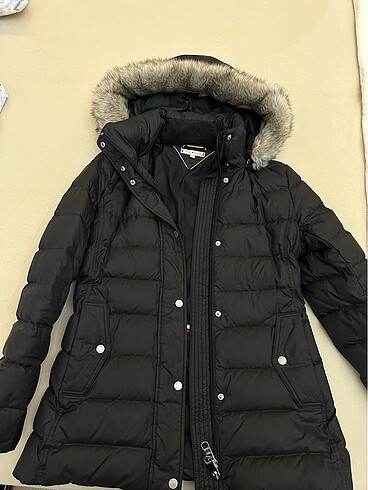 s Beden siyah Renk Tommy Hilfiger Mont