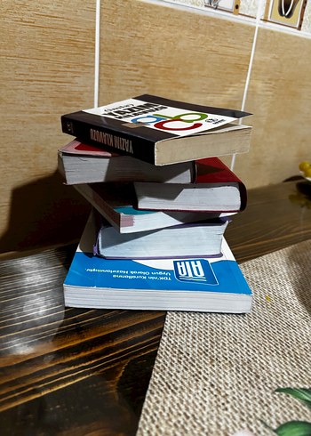 Çeşitli Türkçe Sözlük ve Yazım Kılavuzları Seti - Görsel 4