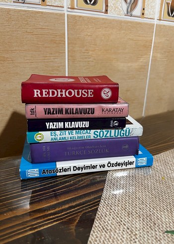 Çeşitli Türkçe Sözlük ve Yazım Kılavuzları Seti - Görsel 3