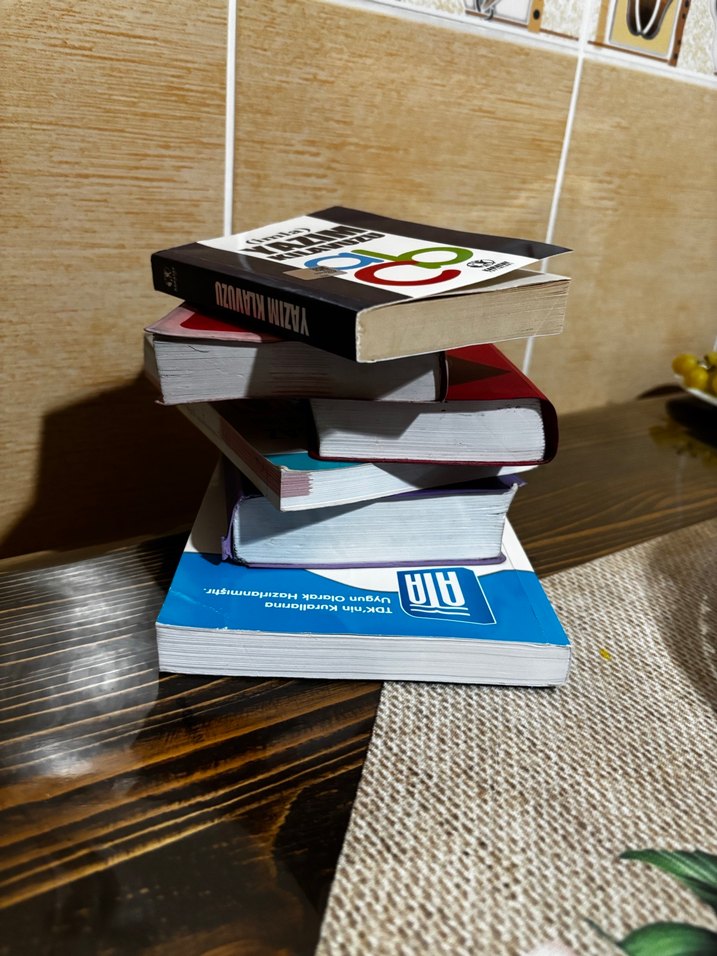 Çeşitli Türkçe Sözlük ve Yazım Kılavuzları Seti - Görsel 4