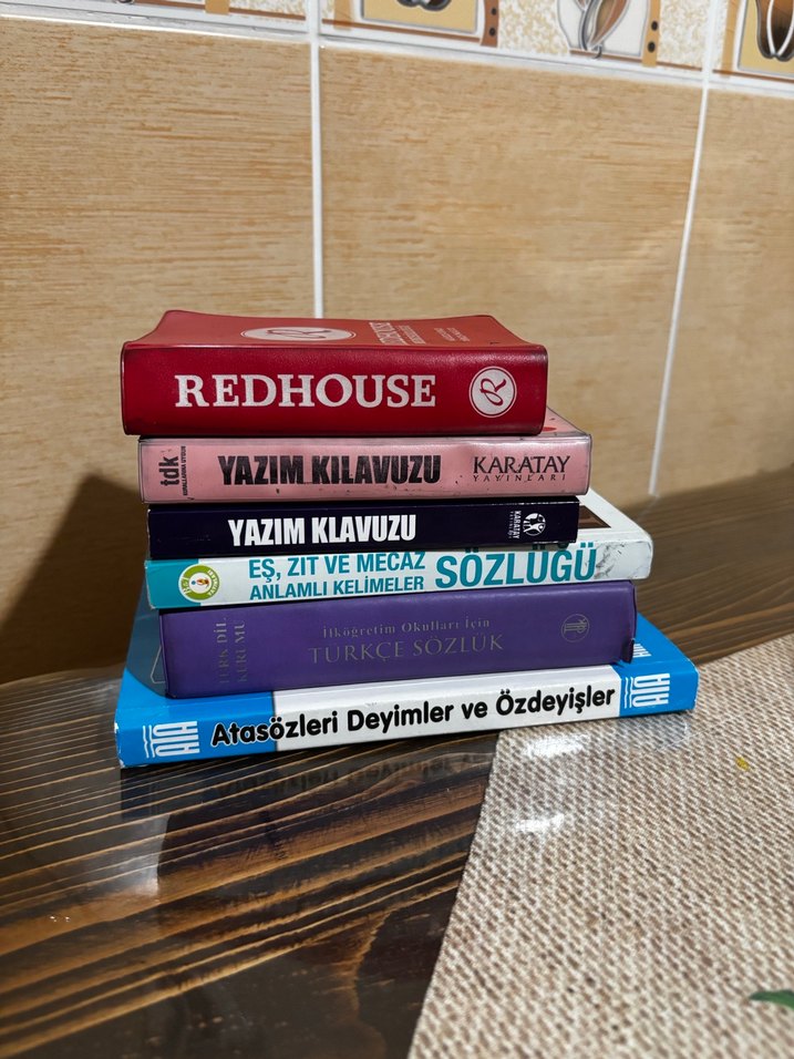 Çeşitli Türkçe Sözlük ve Yazım Kılavuzları Seti - Görsel 2