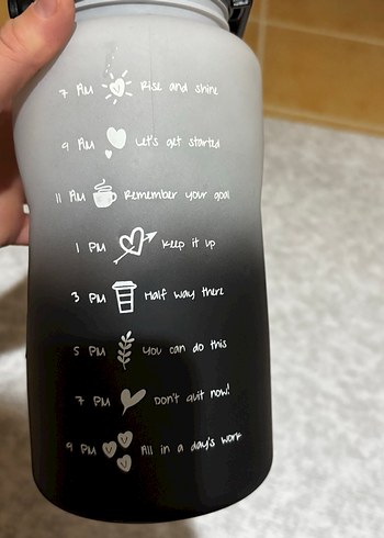 1500ml Ölçülü suluk - Görsel 3