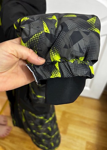 Erkek Çocuk Desenli Fermuarlı Mont - Görsel 2