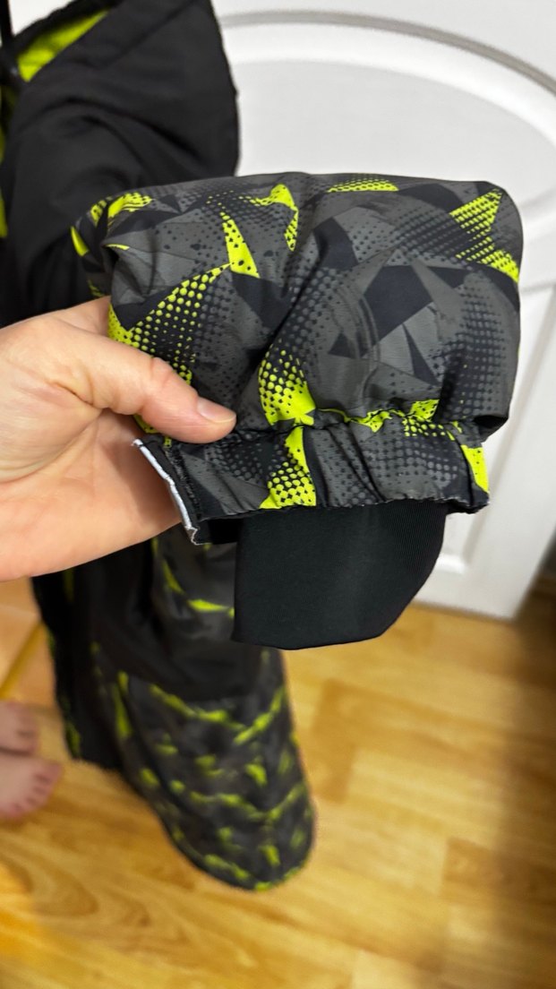 Erkek Çocuk Desenli Fermuarlı Mont - Görsel 2