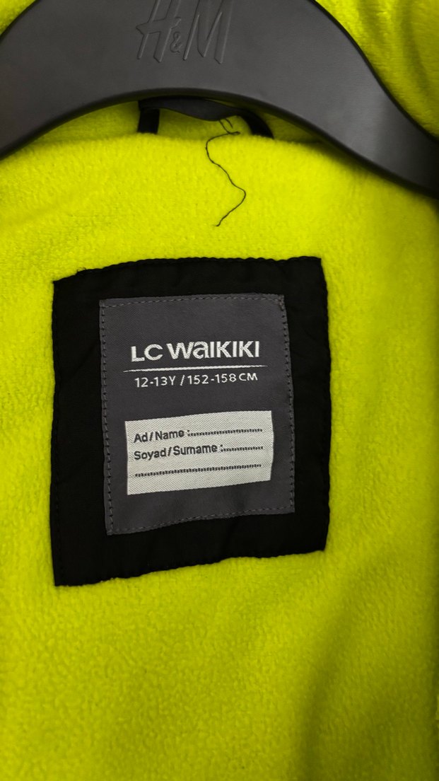 Erkek Çocuk Desenli Fermuarlı Mont - Görsel 3