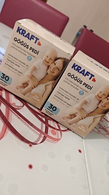 Kraft GÖĞÜS PEDİ 2 KUTU