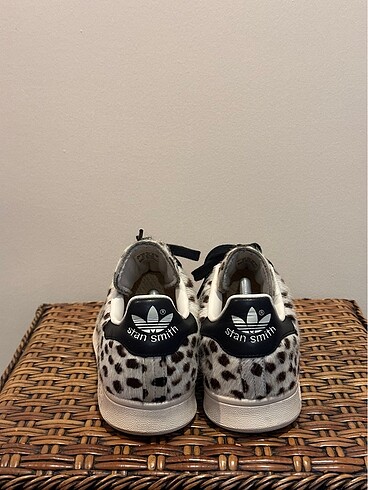 42.5 Beden beyaz Renk Adidas Stan Smith ponny tail