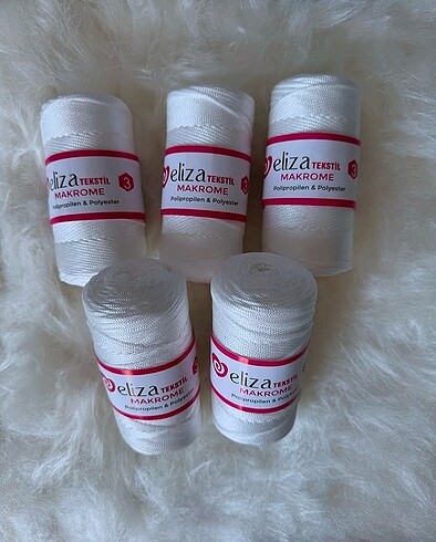 Diğer Polyester makrome