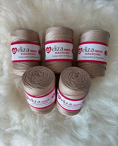 diğer Beden Polyester makrome