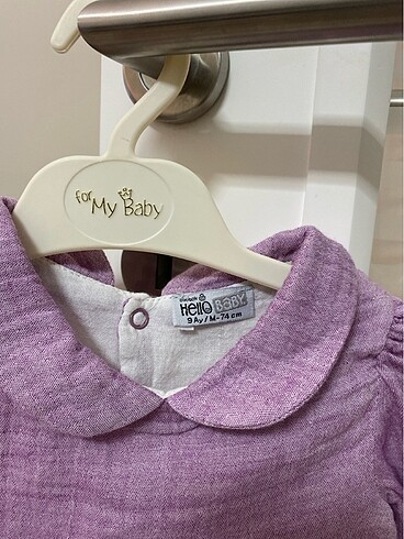 HelloBaby Müslin elbise kız bebek elbise