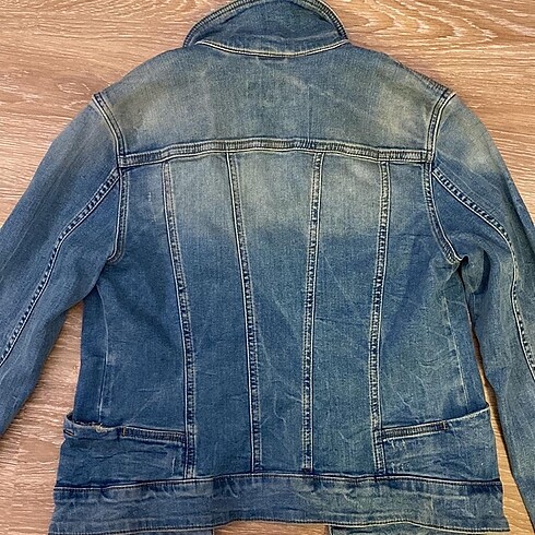 m Beden Jean kot ceket