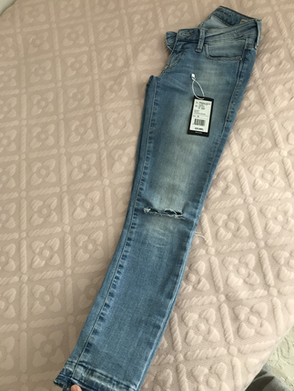 xs Beden mavi Renk Mavi jean