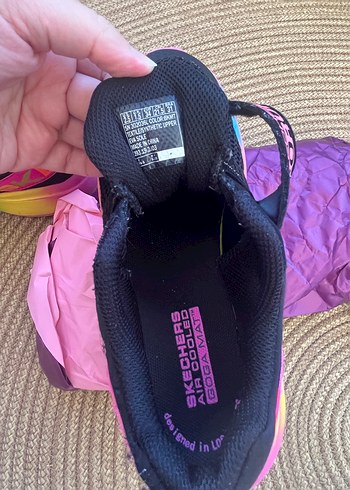 Skechers Skechers Bağcıksız Kız Çocuk Spor Ayakkabı