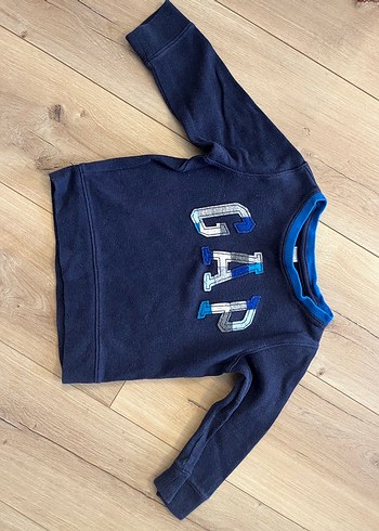 GAP Erkek Çocuk Lacivert Sweatshirt