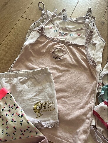 24-36 Ay Beden pembe Renk H&M kız çocuk iç çamaşırı