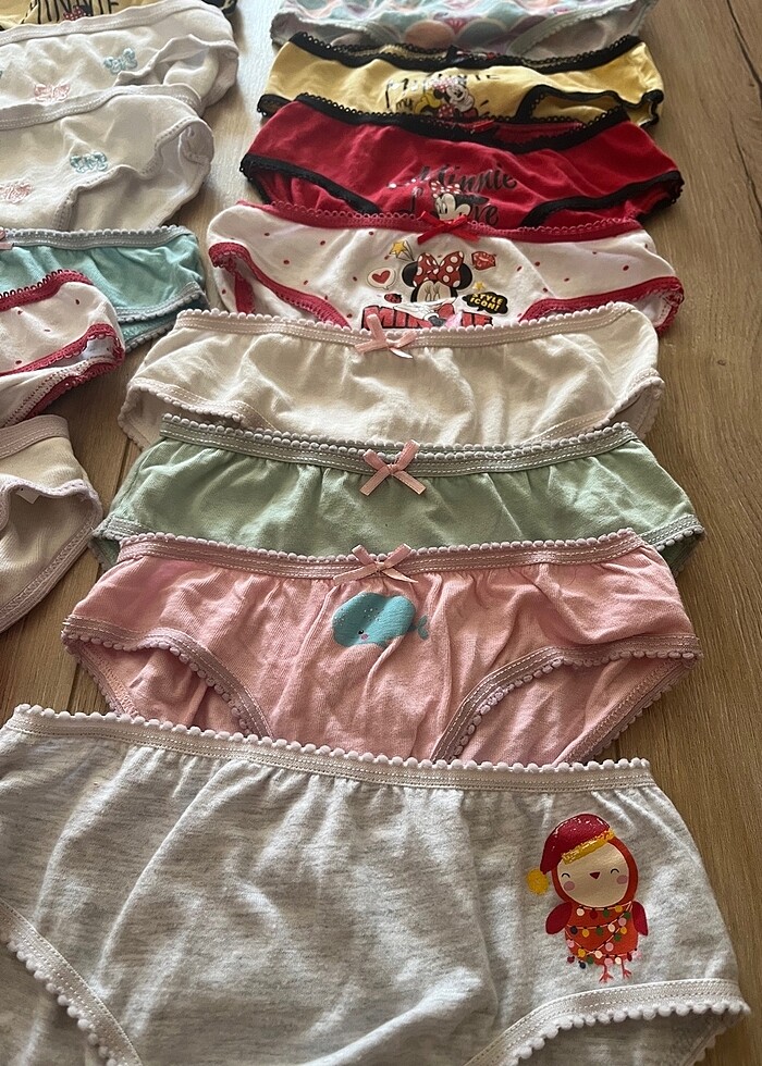 H&M kız çocuk iç çamaşırı - Görsel 3