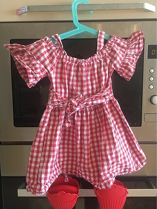 LC Waikiki LCW kız bebek elbise