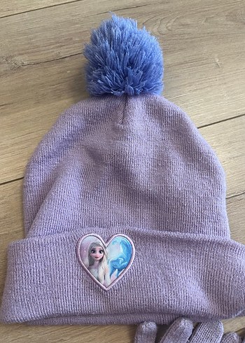 H&M kız çocuk eldiven bere takım - Görsel 4